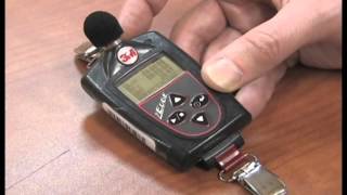 Edge Eg5 Noise Dosimeter [upl. by Destinee]