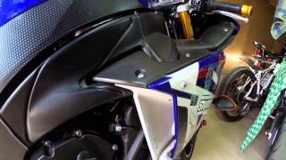 Yamaha R1 2011 Cam chain tensioner bad noise [upl. by Edgell246]