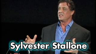 Sylvester Stallone amp Talia Shire Introduce ROCKY [upl. by Nillek833]