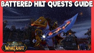 Battered Hilt Quest WalkthroughGuide  World of Warcraft [upl. by Cannell]