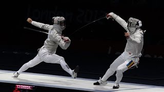 Intro to modern sabre fencing [upl. by Clercq701]