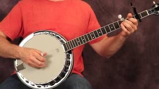 quotDueling Banjosquot  Beginning Banjo Lesson With Tab [upl. by Sanford291]