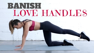 LOVE HANDLES  AB WORKOUT [upl. by Jamille]