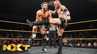 Aleister Black vs Johnny Gargano WWE NXT Aug 8 2018 [upl. by Ardel435]