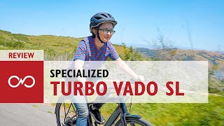 Review Specialized Vado SL Super Light Electric Bike [upl. by Chon101]