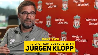 How Jürgen Klopp creates a winning culture at LFC  Presented by Western Union [upl. by Nairoc]