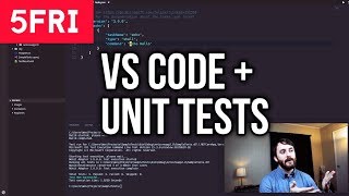 Running Unit Tests in VS Code for NET Core 20 [upl. by Penhall]