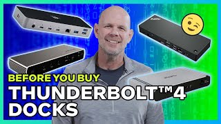 What you need to know about Thunderbolt 4 docks and 11th Gen  12th Gen Core laptops before you buy [upl. by Rutherfurd]