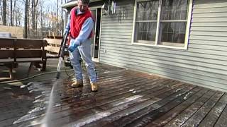 How to Restore and Maintain a Deck [upl. by Netsrik]