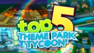 How To Build An Entrance  Theme Park Tycoon 2 [upl. by Armstrong]