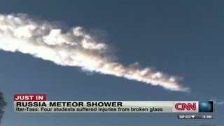 Meteor shower reported in Russia [upl. by Allenrac]