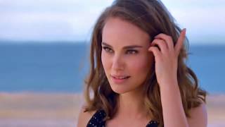 Natalie Portman Dior Commercial with Toad singing Chandelier [upl. by Llennoj]