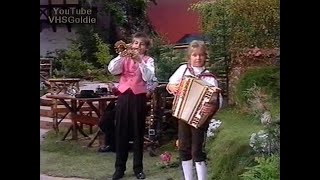 Florian Silbereisen amp Dirk Schiefen  Zillertaler Hochzeitsmarsch  1992 [upl. by Annet]