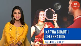 Karwa Chauth Celebration  Culture Curry [upl. by Kylynn909]