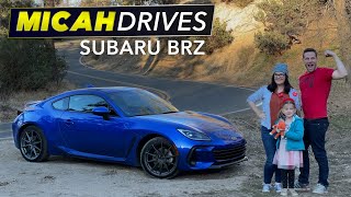 2022 Subaru BRZ  Family Review [upl. by Malvin409]