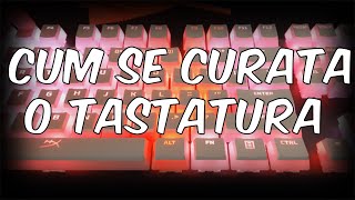 4K Cum Se Curata O Tastatura Mecanica TUTORIAL [upl. by Egin]