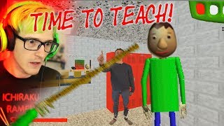 YOU CAN PLAY AS BALDI  Baldis Basics In Education And Learning Play As Baldi MOD [upl. by Anorahs979]