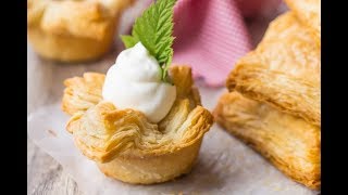 Easy Homemade Puff Pastry [upl. by Bergman]