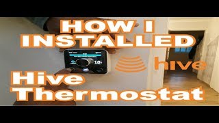 Hive active heating combi boiler install [upl. by Jeroma]