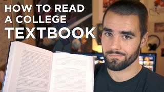 How to Read Your Textbooks More Efficiently  College Info Geek [upl. by Rory]