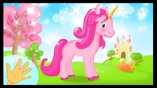 La comptinette de la licorne  Comptines à gestes avec les princesses  Titounis [upl. by Belle400]