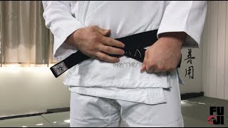 The Best Way to Tie Your BJJ or Judo Belt [upl. by Nywloc]