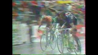 1989 Road World Championships  Championnats du monde de cyclisme  Chambéry FRANCE subtitled [upl. by Haletta589]