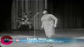 Trude Herr  Ich will keine Schokolade 1965 [upl. by Nolrah]