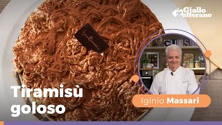 TIRAMISÙ GOLOSO di Iginio Massari [upl. by Ardnoyek]