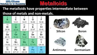 S311 The metalloids [upl. by Mohun]