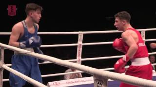 Elite Championship Final  Male 64kg Wright vs Smith [upl. by Ford]