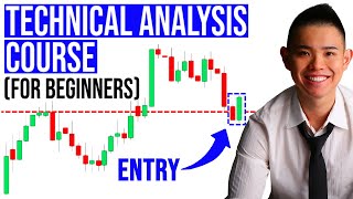 The Ultimate Technical Analysis Trading Course For Beginners [upl. by Akinak]