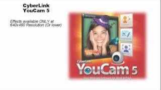 Cyberlink YouCam 5 Webcam Software Review [upl. by Yve783]