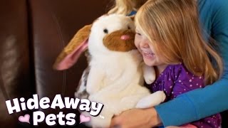 HideAway Pets Kids Toy TV Commercial [upl. by Eudosia]