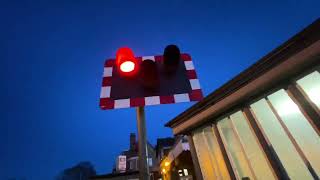 Birkdale Level Crossing Merseyside [upl. by Dinsmore]