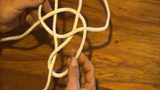 Easy Way to Tie the Genuine Fiador Knot for a Rope Halter [upl. by Akima756]