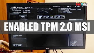 Valorant Requires TPM 2 0 and secure boot windows 11 msi [upl. by Veronika]