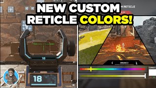 How To Change Reticle Color in Apex Legends Settings amp Gameplay [upl. by Binni]