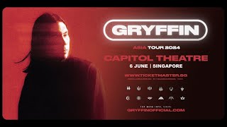 GRYFFIN  ASIA TOUR 2024 [upl. by Earal]