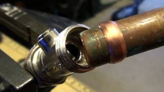 How compression fittings work  Plumbing Tips [upl. by Nisotawulo]