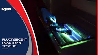 Fluorescent Penetrant Testing  NDT Inspection Technique [upl. by Dranal]