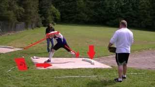 How to throw the Shot Put 101 Glide [upl. by Mcmullan]