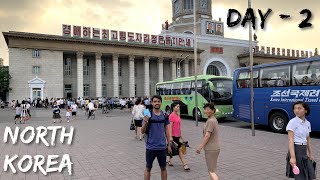 Reached PYONGYANG NORTH KOREA 🇰🇵 Did they take my Phone amp Camera [upl. by Morey]