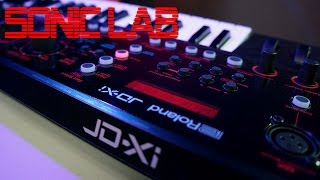 Roland JDXI Crossover Synth  Review [upl. by Joselow]