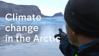 Climate change in the Arctic [upl. by Anawal]