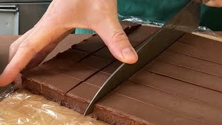 ［バレンタインチョコ］生チョコレートの作り方。120 Chocolate Ganache [upl. by Ajam624]