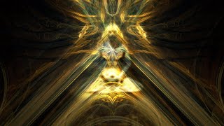 Metatrons Vision  a Transverberatory Fractal Journey No Narration [upl. by Euqinna]