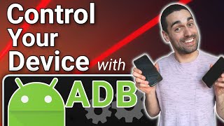 Control your device from your computer  ADB tutorial [upl. by Eadith833]