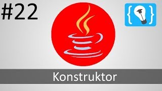 Java Tutorial Deutsch German 2224  Konstruktor [upl. by Nacnud]