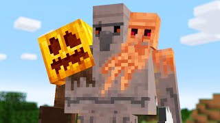 The Story Of The Blood Golem  Minecraft [upl. by Arok515]